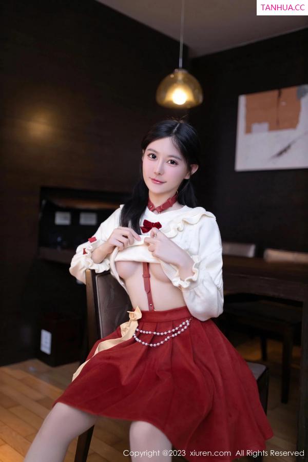   [XiuRen]高清写真图 2023.12.29 No.7890 幼幼 清纯美腿第7张图片